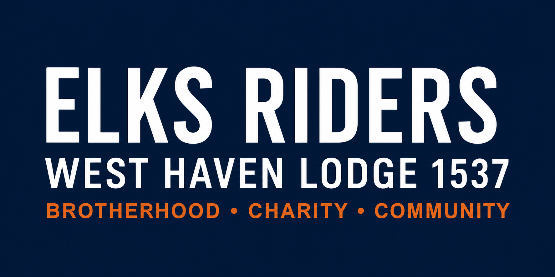 West Haven 1537 Elks Riders